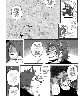 [Tsuroe] Burning Warfare – Tokyo Afterschool Summoners dj [Eng] – Gay Manga sex 33
