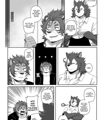 [Tsuroe] Burning Warfare – Tokyo Afterschool Summoners dj [Eng] – Gay Manga sex 38