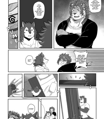 [Tsuroe] Burning Warfare – Tokyo Afterschool Summoners dj [Eng] – Gay Manga sex 39