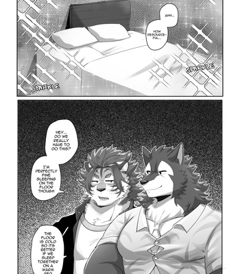 [Tsuroe] Burning Warfare – Tokyo Afterschool Summoners dj [Eng] – Gay Manga sex 40