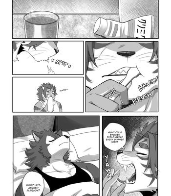 [Tsuroe] Burning Warfare – Tokyo Afterschool Summoners dj [Eng] – Gay Manga sex 41