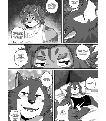 [Tsuroe] Burning Warfare – Tokyo Afterschool Summoners dj [Eng] – Gay Manga sex 42