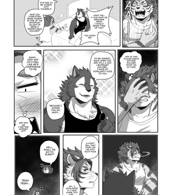 [Tsuroe] Burning Warfare – Tokyo Afterschool Summoners dj [Eng] – Gay Manga sex 43