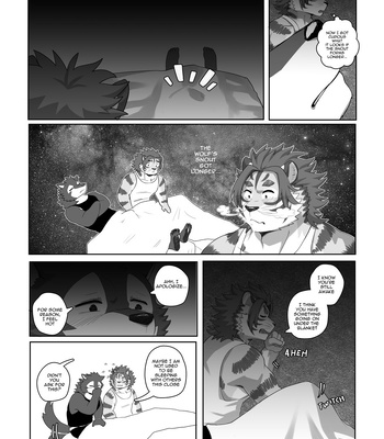 [Tsuroe] Burning Warfare – Tokyo Afterschool Summoners dj [Eng] – Gay Manga sex 48