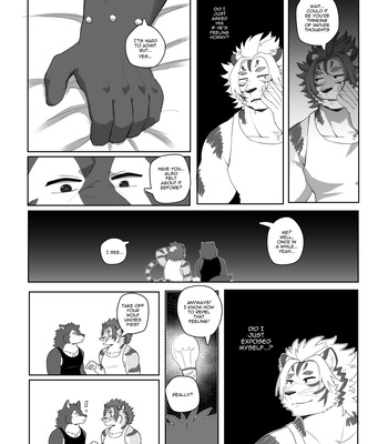 [Tsuroe] Burning Warfare – Tokyo Afterschool Summoners dj [Eng] – Gay Manga sex 49