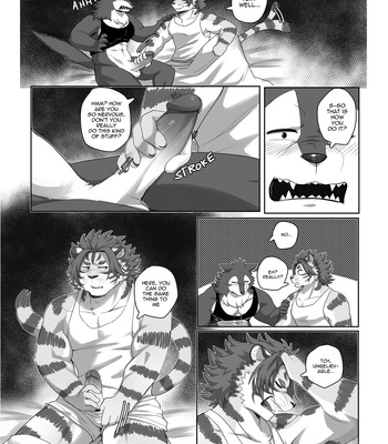 [Tsuroe] Burning Warfare – Tokyo Afterschool Summoners dj [Eng] – Gay Manga sex 53