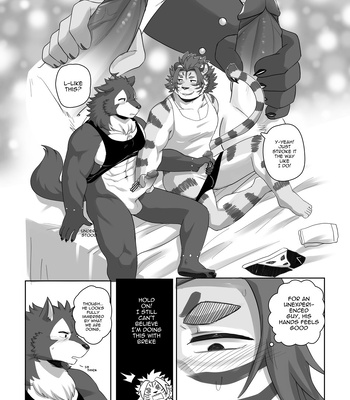 [Tsuroe] Burning Warfare – Tokyo Afterschool Summoners dj [Eng] – Gay Manga sex 54