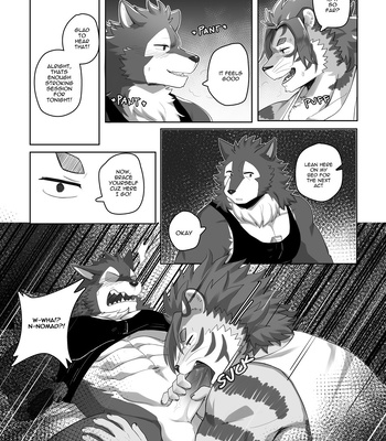 [Tsuroe] Burning Warfare – Tokyo Afterschool Summoners dj [Eng] – Gay Manga sex 55