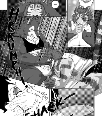 [Tsuroe] Burning Warfare – Tokyo Afterschool Summoners dj [Eng] – Gay Manga sex 57