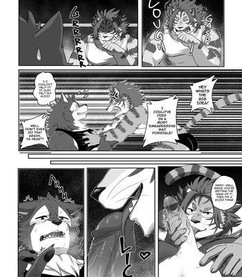[Tsuroe] Burning Warfare – Tokyo Afterschool Summoners dj [Eng] – Gay Manga sex 58