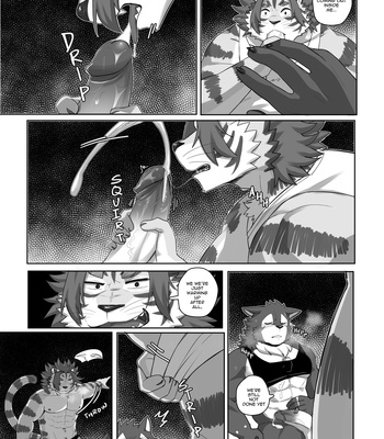 [Tsuroe] Burning Warfare – Tokyo Afterschool Summoners dj [Eng] – Gay Manga sex 59