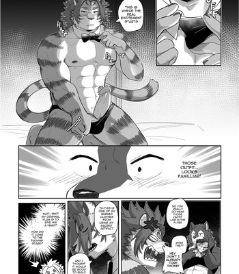 [Tsuroe] Burning Warfare – Tokyo Afterschool Summoners dj [Eng] – Gay Manga sex 60