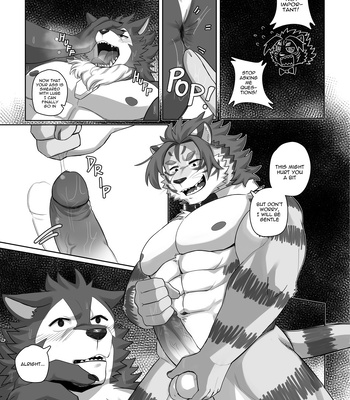 [Tsuroe] Burning Warfare – Tokyo Afterschool Summoners dj [Eng] – Gay Manga sex 63