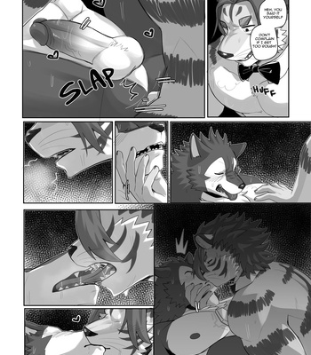 [Tsuroe] Burning Warfare – Tokyo Afterschool Summoners dj [Eng] – Gay Manga sex 66