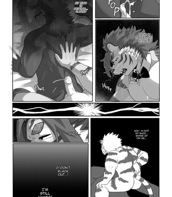 [Tsuroe] Burning Warfare – Tokyo Afterschool Summoners dj [Eng] – Gay Manga sex 70