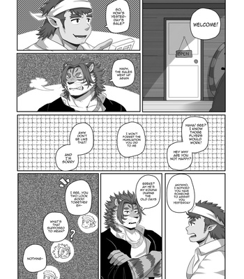 [Tsuroe] Burning Warfare – Tokyo Afterschool Summoners dj [Eng] – Gay Manga sex 78