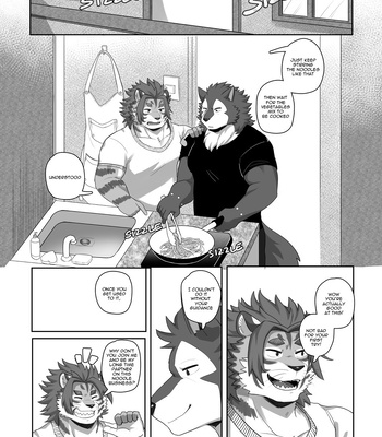 [Tsuroe] Burning Warfare – Tokyo Afterschool Summoners dj [Eng] – Gay Manga sex 81