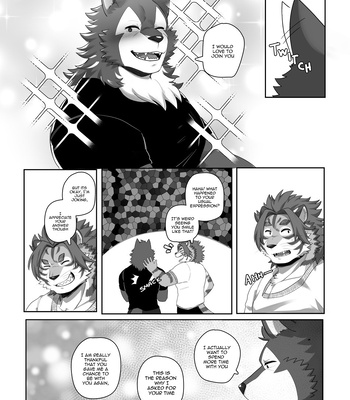 [Tsuroe] Burning Warfare – Tokyo Afterschool Summoners dj [Eng] – Gay Manga sex 82