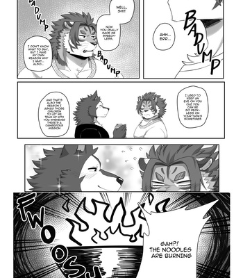 [Tsuroe] Burning Warfare – Tokyo Afterschool Summoners dj [Eng] – Gay Manga sex 86