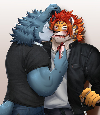 [Tsuroe] Burning Warfare – Tokyo Afterschool Summoners dj [Eng] – Gay Manga sex 99