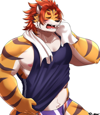 [Tsuroe] Burning Warfare – Tokyo Afterschool Summoners dj [Eng] – Gay Manga sex 100