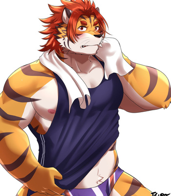 [Tsuroe] Burning Warfare – Tokyo Afterschool Summoners dj [Eng] – Gay Manga sex 101