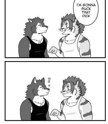 [Tsuroe] Burning Warfare – Tokyo Afterschool Summoners dj [Eng] – Gay Manga sex 106