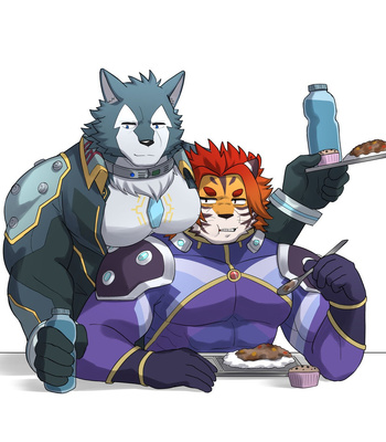[Tsuroe] Burning Warfare – Tokyo Afterschool Summoners dj [Eng] – Gay Manga sex 108