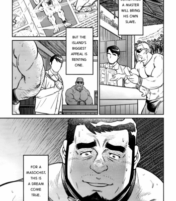 [BIG GYM (Fujimoto Gou, Toriki Kuuya)] Okinawa Slave Island 10 [Eng] – Gay Manga sex 10