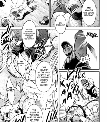 [BIG GYM (Fujimoto Gou, Toriki Kuuya)] Okinawa Slave Island 10 [Eng] – Gay Manga sex 8