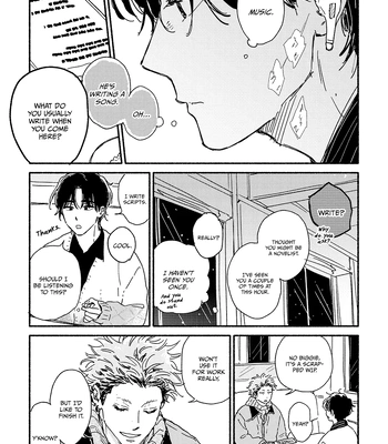 [Higure Kure] In Too Deep, Our Hallowed Diner [Eng] – Gay Manga sex 15