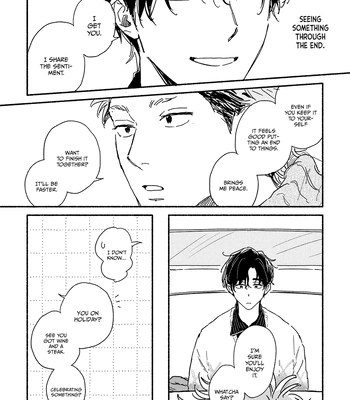 [Higure Kure] In Too Deep, Our Hallowed Diner [Eng] – Gay Manga sex 16