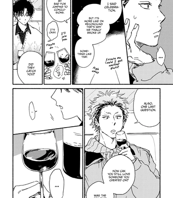 [Higure Kure] In Too Deep, Our Hallowed Diner [Eng] – Gay Manga sex 18