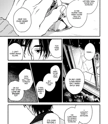 [Higure Kure] In Too Deep, Our Hallowed Diner [Eng] – Gay Manga sex 19