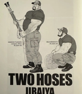 [Jiraiya] Two Hoses [Eng] – Gay Manga sex 2