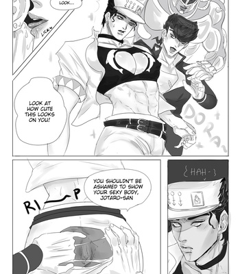 [Vintaro] Josujota comic – Jojo’s Bizarre Adventure dj [Eng] – Gay Manga sex 2