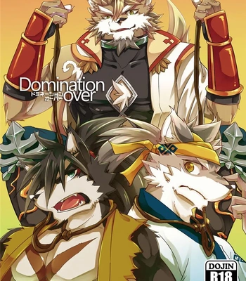 Gay Manga - [Natsuiro Laika (Ginnosuke)] Domination Over – Sengoku Puzzle!! Animal Daigassen dj [JP] – Gay Manga