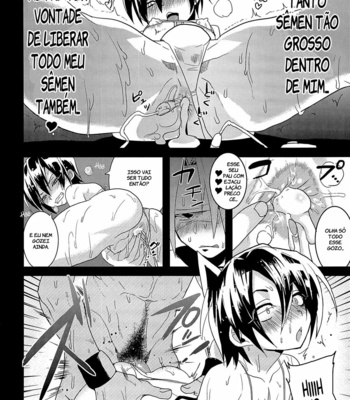 [SCO.LABO (shoco)] Shaman King dj – Kintore Desho Desho [Portuguese] – Gay Manga sex 12