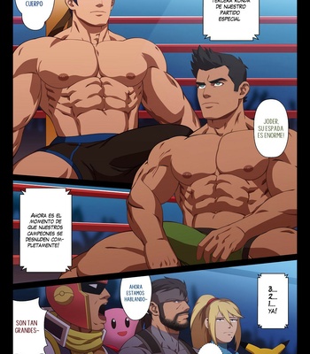 [Cresxart] Smash Ring – Super smash bros dj [Esp] – Gay Manga sex 4