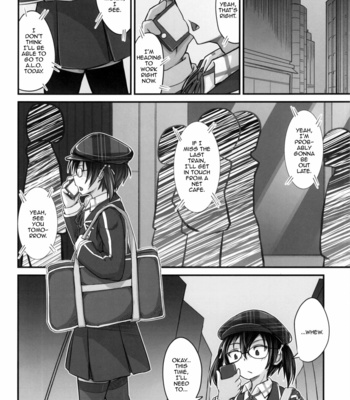 [Umari-ya (D-2)] Kiriko Route Another #05 _Nyotai Seikan Poruchio Kaihatsu Hen – Sword Art Online dj [Eng] – Gay Manga sex 3