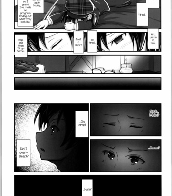 [Umari-ya (D-2)] Kiriko Route Another #05 _Nyotai Seikan Poruchio Kaihatsu Hen – Sword Art Online dj [Eng] – Gay Manga sex 16