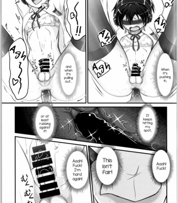 [Umari-ya (D-2)] Kiriko Route Another #05 _Nyotai Seikan Poruchio Kaihatsu Hen – Sword Art Online dj [Eng] – Gay Manga sex 28