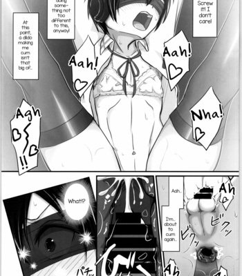 [Umari-ya (D-2)] Kiriko Route Another #05 _Nyotai Seikan Poruchio Kaihatsu Hen – Sword Art Online dj [Eng] – Gay Manga sex 29
