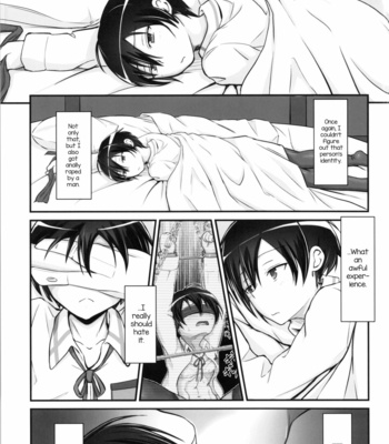 [Umari-ya (D-2)] Kiriko Route Another #05 _Nyotai Seikan Poruchio Kaihatsu Hen – Sword Art Online dj [Eng] – Gay Manga sex 40