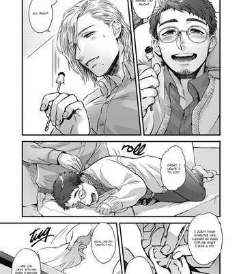 [Ken] Dear Ear [Eng] – Gay Manga sex 16