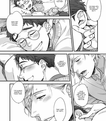 [Ken] Dear Ear [Eng] – Gay Manga sex 18