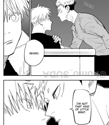 [Homo_Suda] A story about how I thought he was passive, but I was wrong. – Jujutsu Kaisen dj [Eng] – Gay Manga sex 10