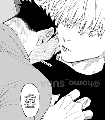 [Homo_Suda] A story about how I thought he was passive, but I was wrong. – Jujutsu Kaisen dj [Eng] – Gay Manga sex 15