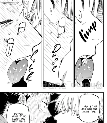 [Homo_Suda] A story about how I thought he was passive, but I was wrong. – Jujutsu Kaisen dj [Eng] – Gay Manga sex 19