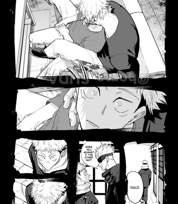 [Homo_Suda] A story about how I thought he was passive, but I was wrong. – Jujutsu Kaisen dj [Eng] – Gay Manga sex 2